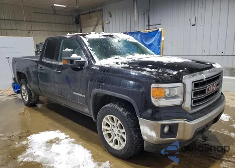 2015 GMC Sierra K1500 Sle from USA, damaged, VIN 1GTV2UEC8FZ192184